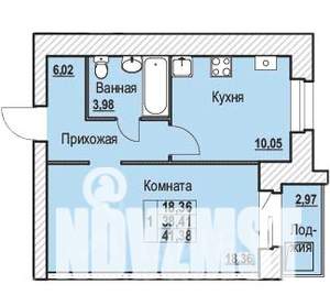 Фото квартиры на продажу (1)