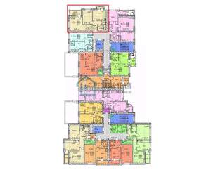2-к квартира, вторичка, 60м2, 8/8 этаж