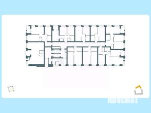 2-к квартира, вторичка, 63м2, 1/10 этаж