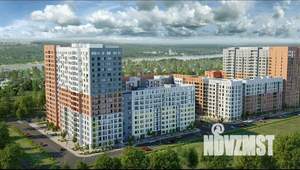 1-к квартира, вторичка, 42м2, 11/18 этаж