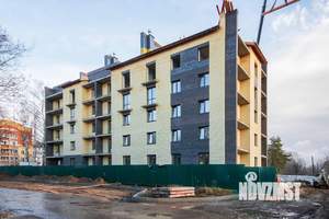 2-к квартира, строящийся дом, 61м2, 3/5 этаж