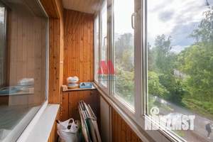 1-к квартира, вторичка, 32м2, 3/5 этаж