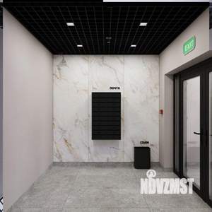 2-к квартира, строящийся дом, 74м2, 8/9 этаж