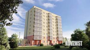 1-к квартира, строящийся дом, 38м2, 9/9 этаж