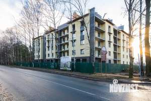 1-к квартира, строящийся дом, 45м2, 5/5 этаж