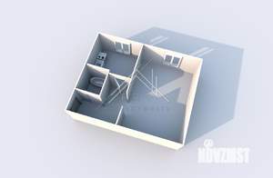 1-к квартира, вторичка, 30м2, 1/5 этаж