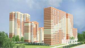 2-к квартира, строящийся дом, 71м2, 13/14 этаж