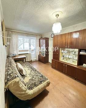 2-к квартира, вторичка, 44м2, 4/5 этаж