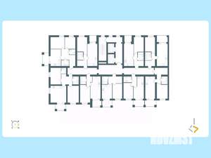 1-к квартира, вторичка, 39м2, 2/16 этаж
