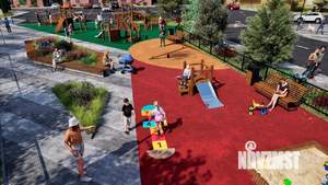 1-к квартира, строящийся дом, 37м2, 2/17 этаж