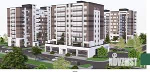 2-к квартира, вторичка, 80м2, 2/9 этаж