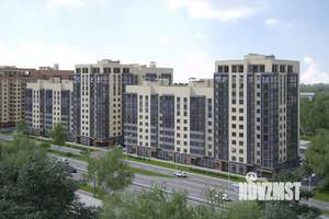 1-к квартира, вторичка, 43м2, 2/12 этаж