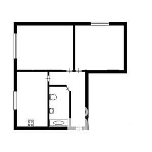 2-к квартира, вторичка, 52м2, 7/9 этаж