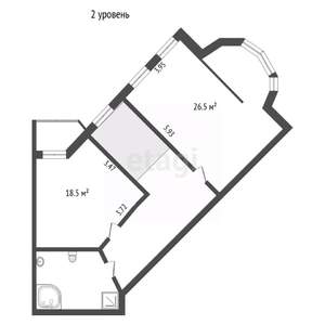 3-к квартира, вторичка, 142м2, 5/5 этаж