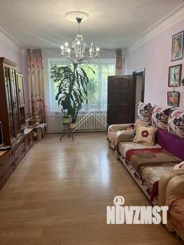 4-к квартира, вторичка, 83м2, 1/2 этаж