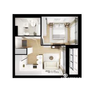 1-к квартира, вторичка, 32м2, 14/17 этаж