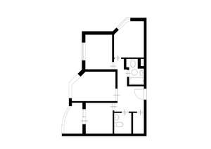 3-к квартира, вторичка, 80м2, 4/17 этаж