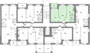 2-к квартира, вторичка, 55м2, 3/4 этаж