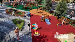 2-к квартира, строящийся дом, 50м2, 13/17 этаж