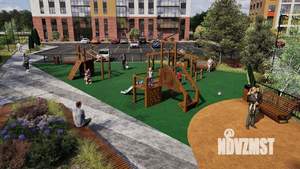 1-к квартира, строящийся дом, 33м2, 13/17 этаж