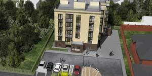 1-к квартира, вторичка, 39м2, 4/4 этаж