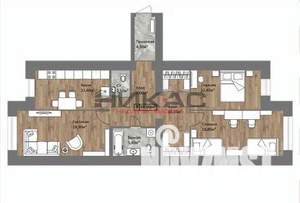 3-к квартира, вторичка, 94м2, 4/15 этаж
