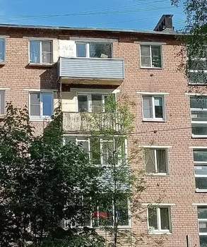 2-к квартира, вторичка, 43м2, 5/5 этаж