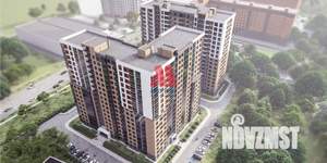 2-к квартира, вторичка, 42м2, 9/18 этаж