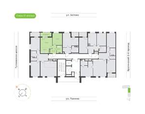 2-к квартира, вторичка, 42м2, 17/18 этаж