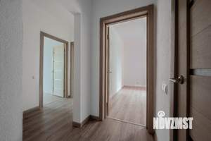 2-к квартира, строящийся дом, 37м2, 8/17 этаж