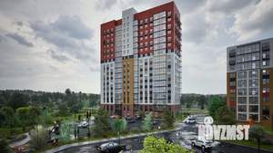 3-к квартира, строящийся дом, 69м2, 13/17 этаж