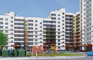 1-к квартира, вторичка, 40м2, 1/14 этаж
