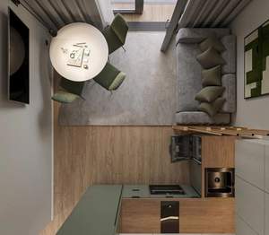 1-к квартира, вторичка, 30м2, 7/8 этаж