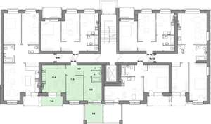 2-к квартира, вторичка, 65м2, 3/4 этаж