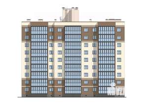 2-к квартира, строящийся дом, 64м2, 9/9 этаж