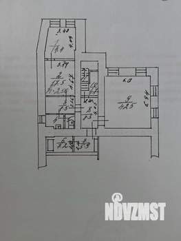 2-к квартира, вторичка, 120м2, -1/3 этаж