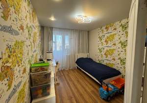 3-к квартира, вторичка, 65м2, 6/9 этаж