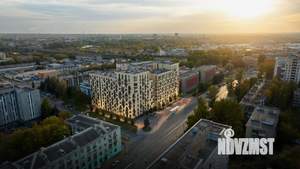 3-к квартира, строящийся дом, 100м2, 11/11 этаж