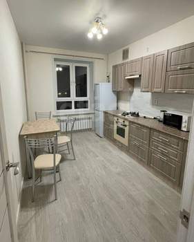 1-к квартира, сданный дом, 40м2, 4/15 этаж