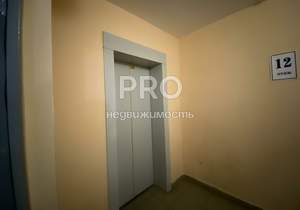1-к квартира, вторичка, 36м2, 12/18 этаж