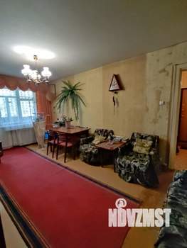 3-к квартира, вторичка, 58м2, 2/5 этаж