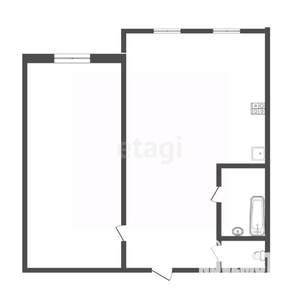 2-к квартира, вторичка, 60м2, 4/9 этаж