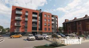 2-к квартира, строящийся дом, 73м2, 1/4 этаж