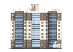 2-к квартира, строящийся дом, 52м2, 8/9 этаж