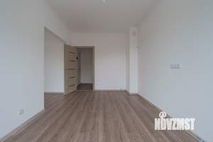 3-к квартира, строящийся дом, 65м2, 6/17 этаж