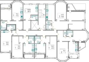 3-к квартира, вторичка, 84м2, 2/10 этаж
