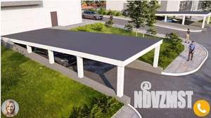 1-к квартира, строящийся дом, 64м2, 4/7 этаж