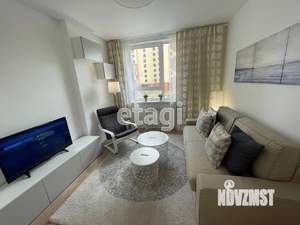 2-к квартира, строящийся дом, 54м2, 7/17 этаж