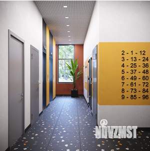 1-к квартира, строящийся дом, 36м2, 4/17 этаж