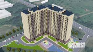 2-к квартира, вторичка, 52м2, 6/18 этаж